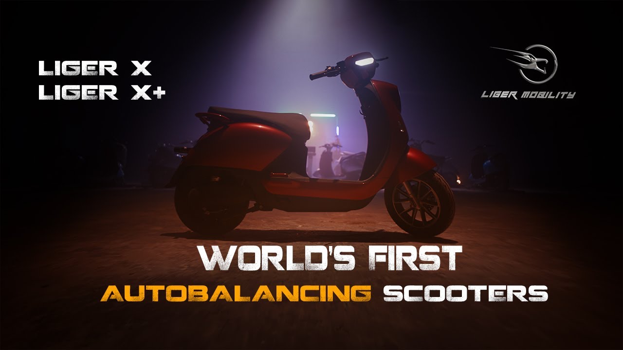 Auto Expo 2023: Mumbai-based start-up unveils two self-balancing e-scooters Liger X, Liger X Plus